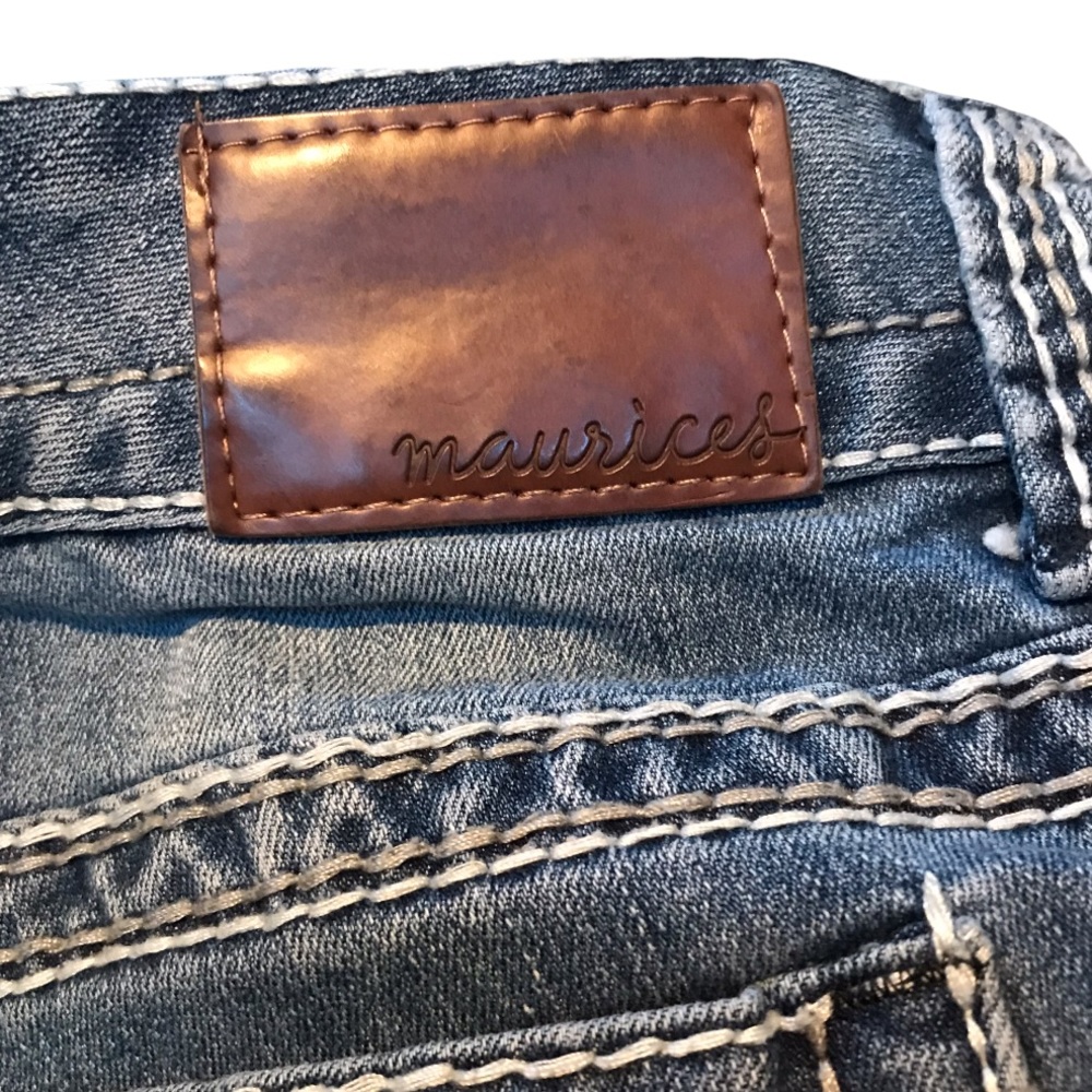 Maurices Jeans, Woman’s Size 11/12 Short - Picture 13 of 16